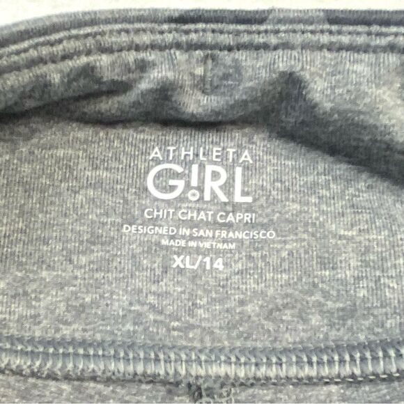 ATHLETA GIRLS CAMO LEGGINGS - Picture 8 of 8